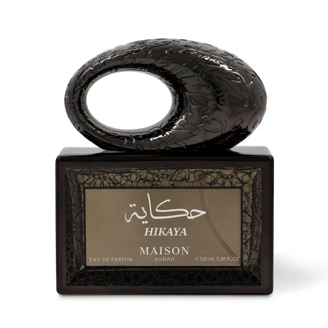 Hikaya_Maison_Asrar_Perfume_White_Background_Bottle_1512x.webp Hikaya Eau de Parfum 100ml – Image 1