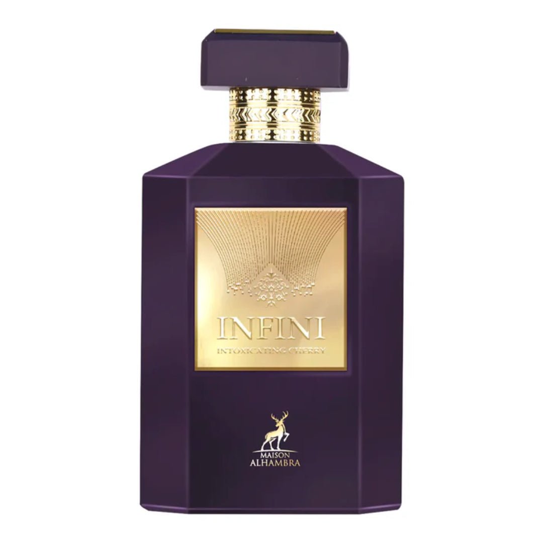 Infini_Intoxicating_Cherry_Maison_Alhambra_Unisexe_-_100ml_2.jpg Maison Alhambra Infini Intoxicating Cherry EDP – Image 1