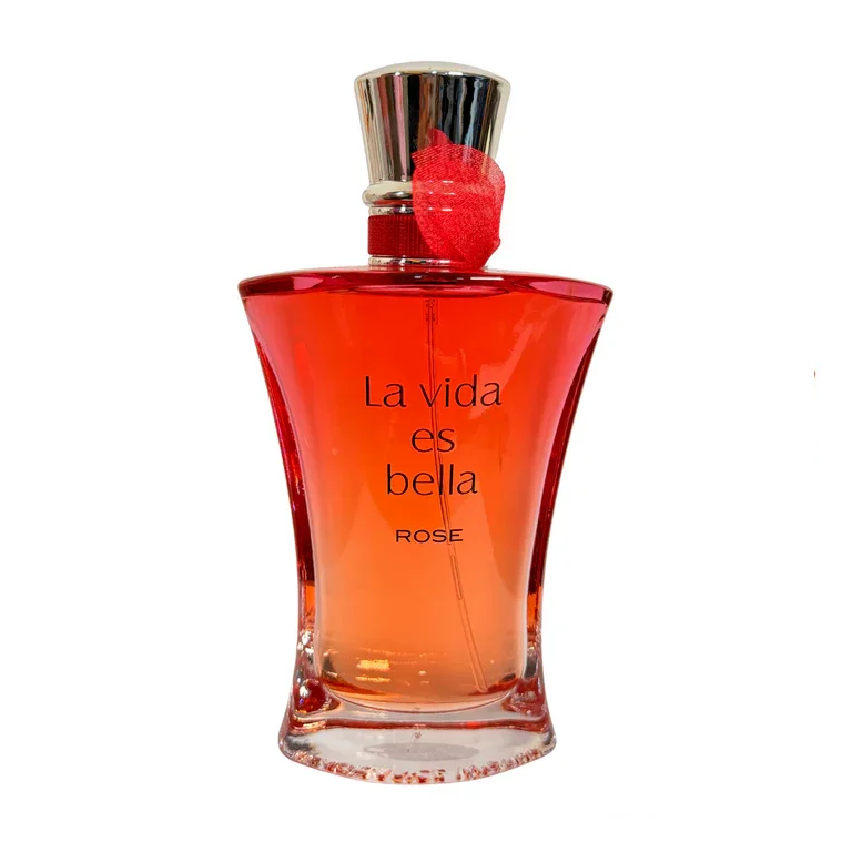 La-Vida-Es-Bella-Rose-Fragrance-World-Parfum-au-maroc.webp La vida es bella ROSE EDP – Image 1